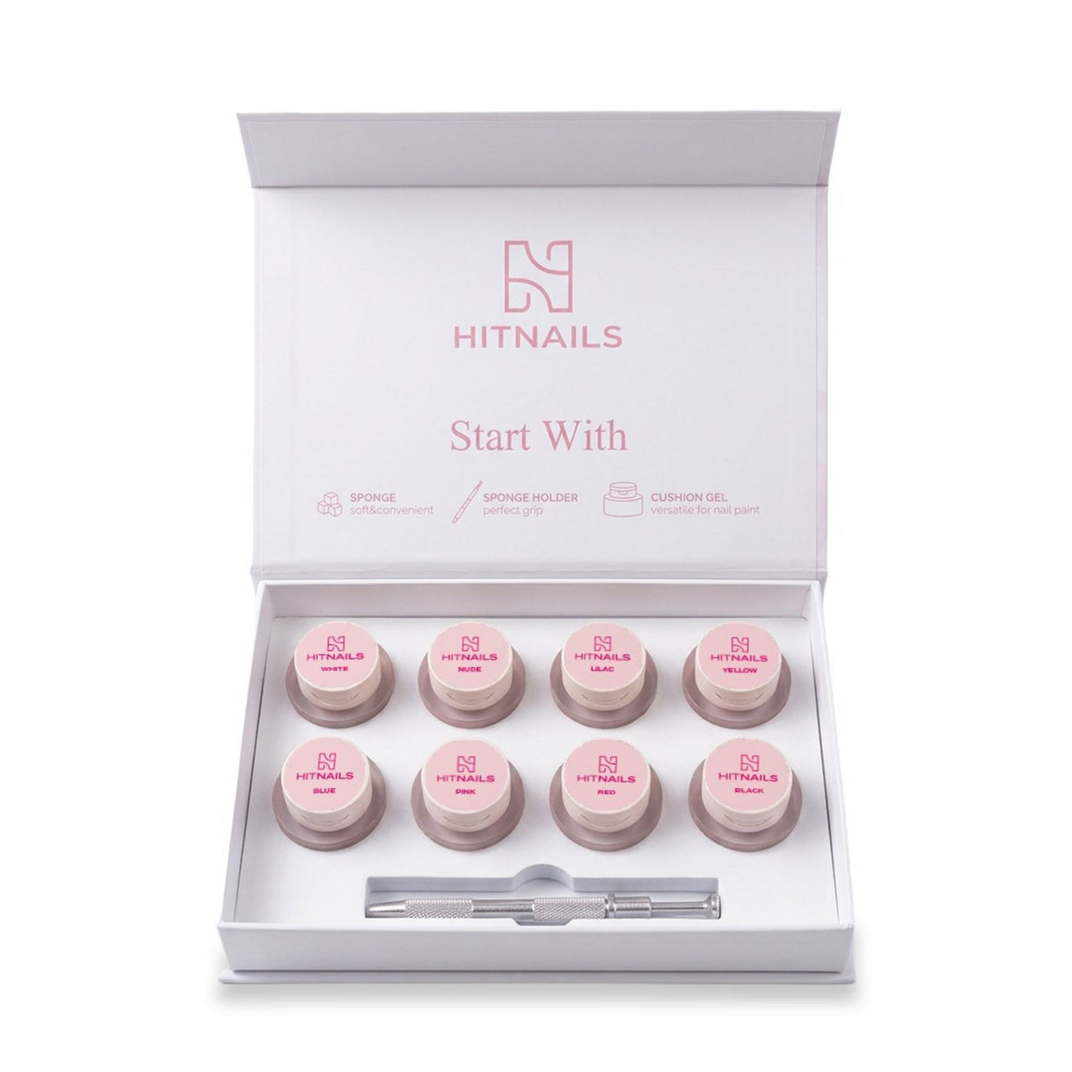 Blush Cushion Gel - 8 Cores