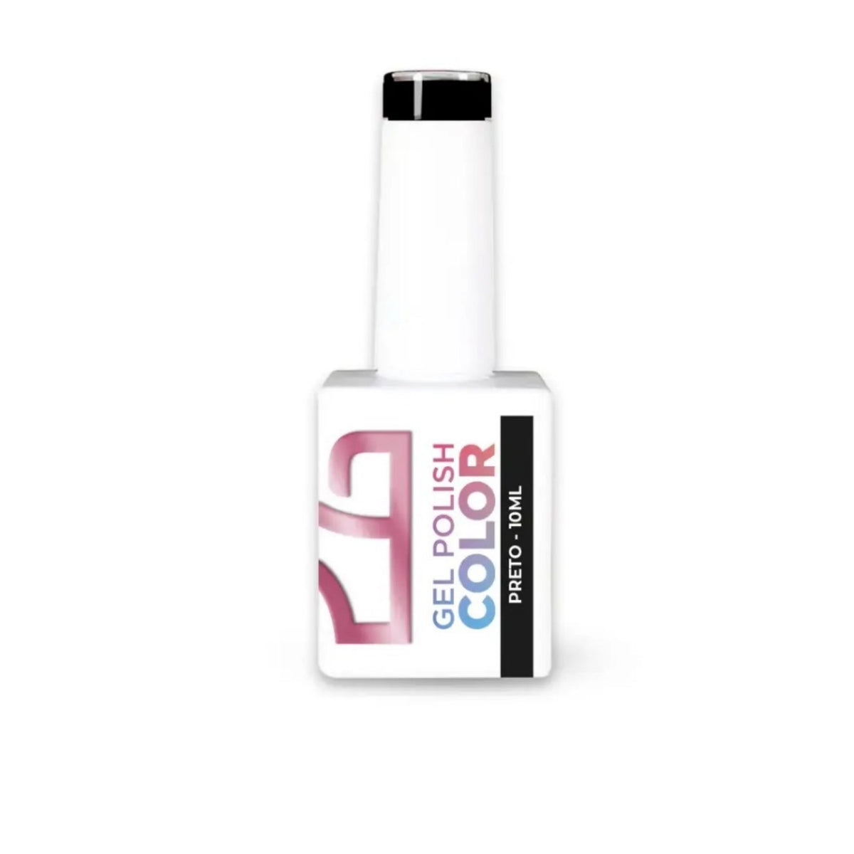 Verniz Gel Preto 10ml