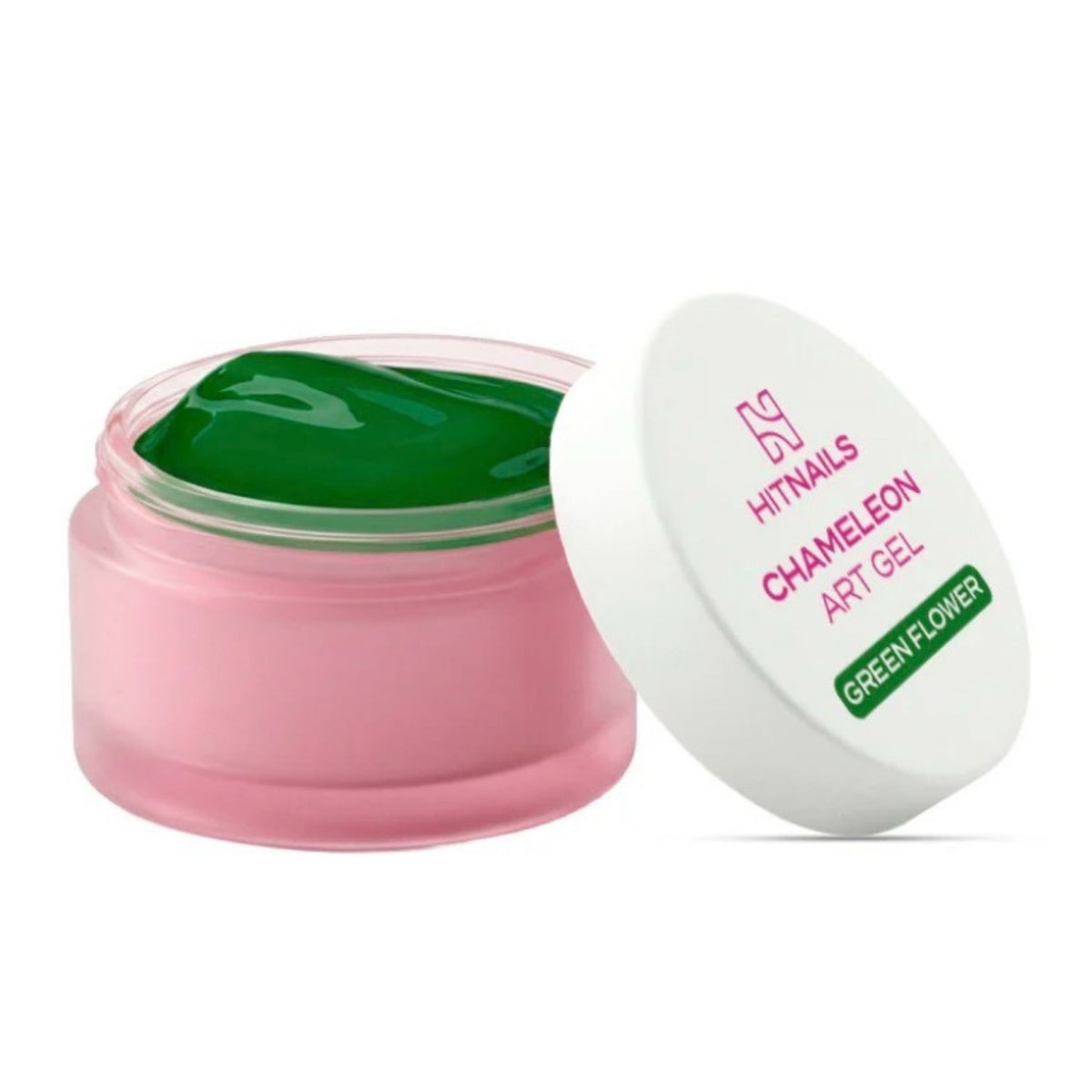Chameleon Art Gel Green Flower
