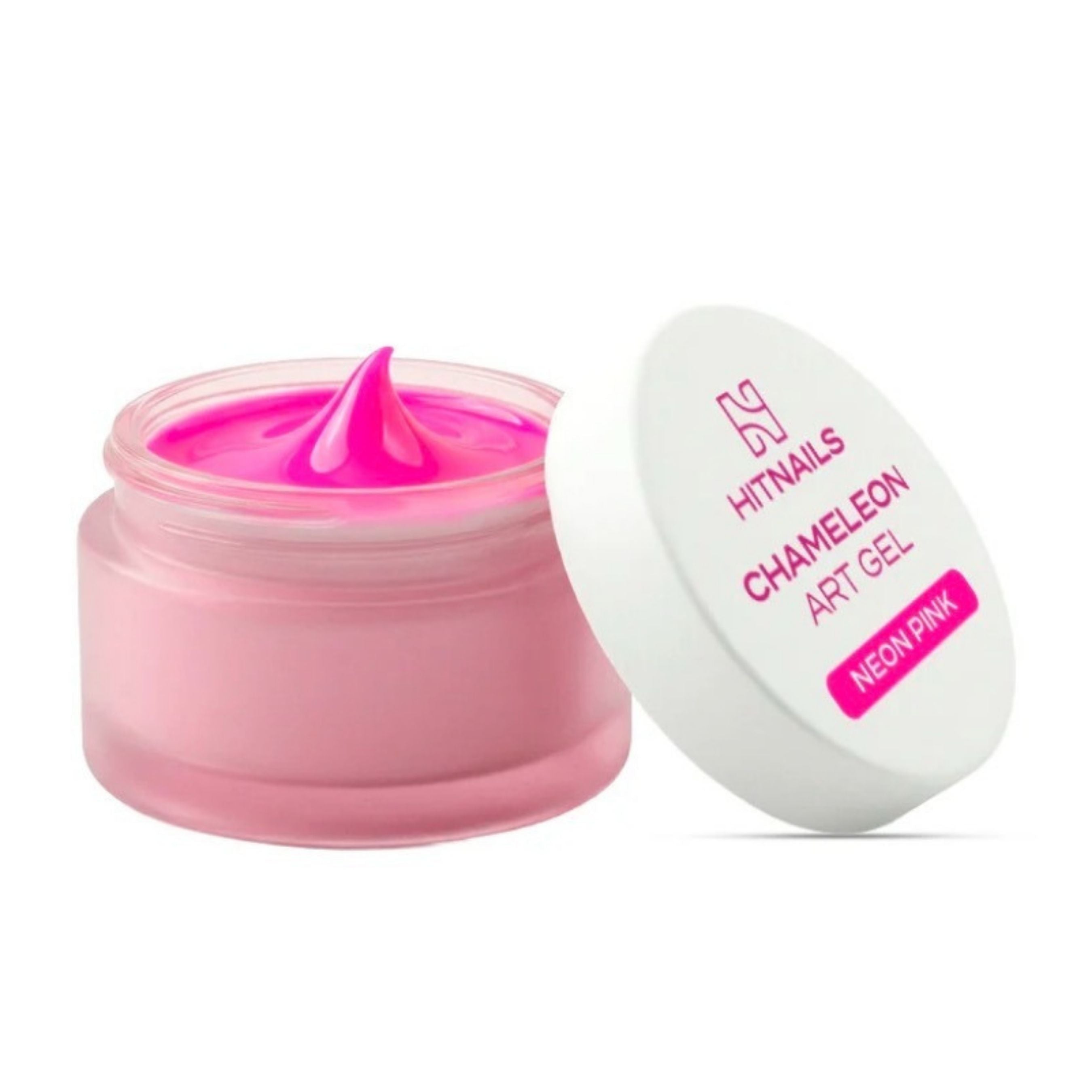 Chameleon Art Gel Neon Pink