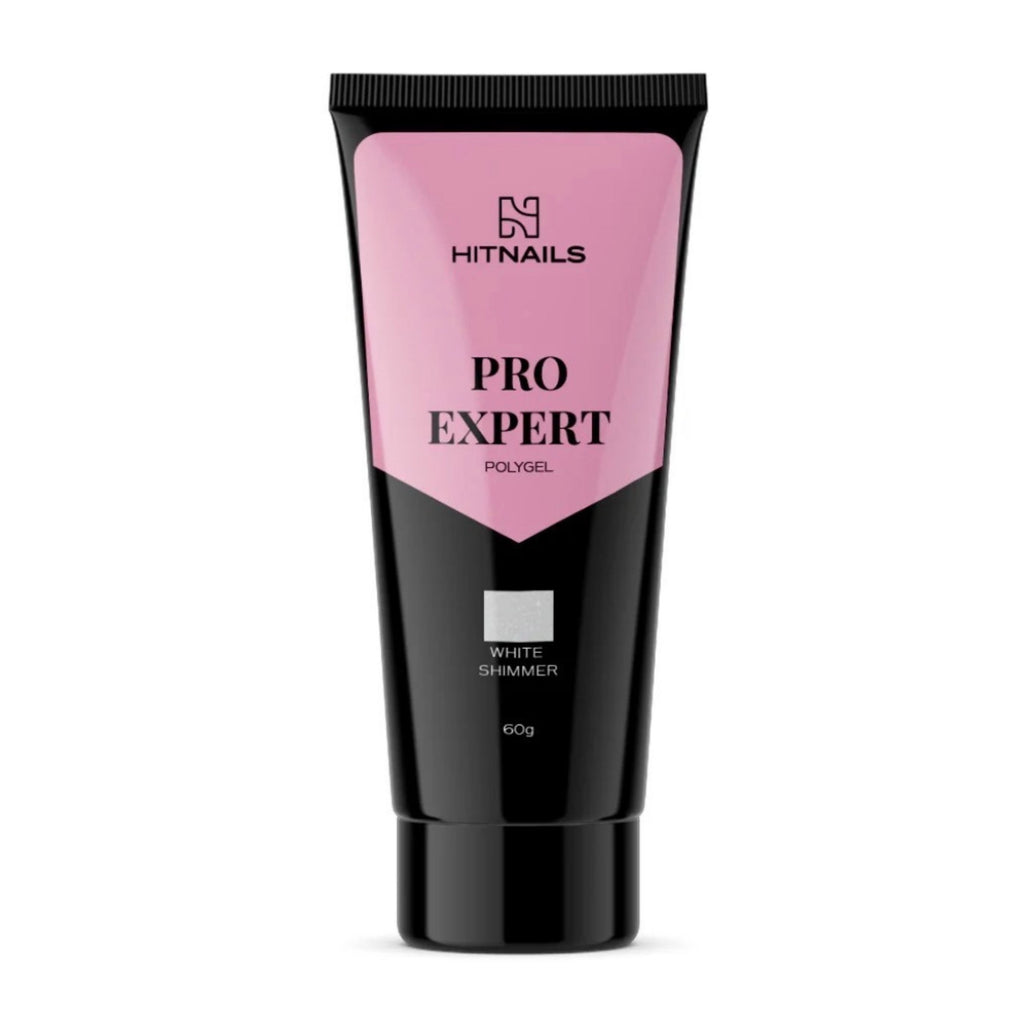 Polygel Pro Expert | White Shimmer 60g