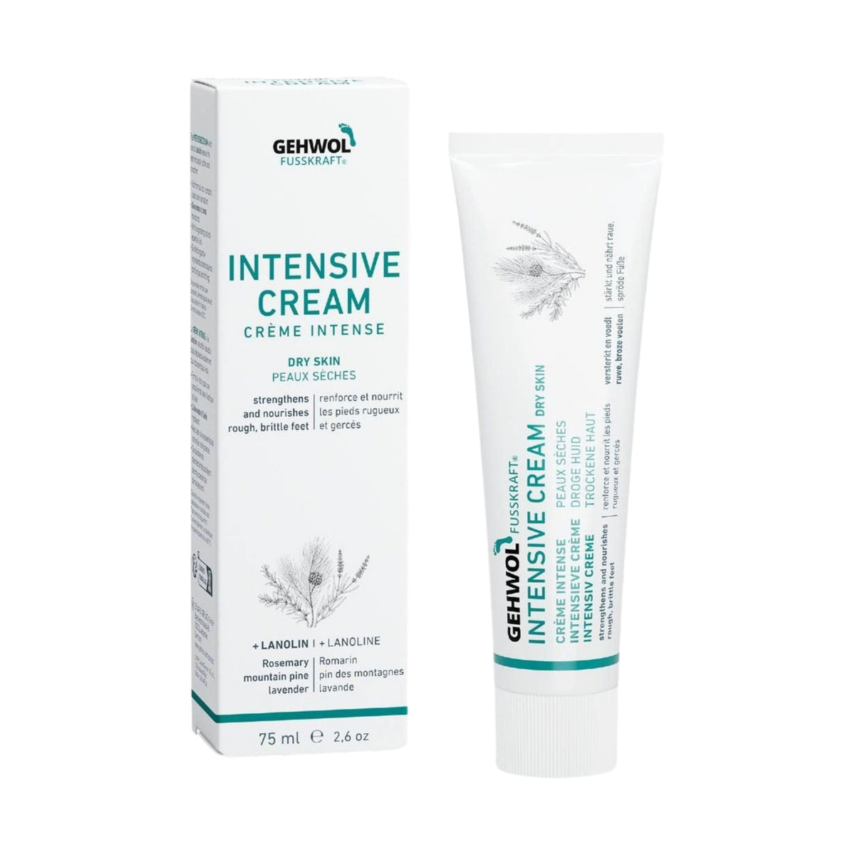 GEHWOL FUSSKRAFT INTENSIVhE CREAM 125ml