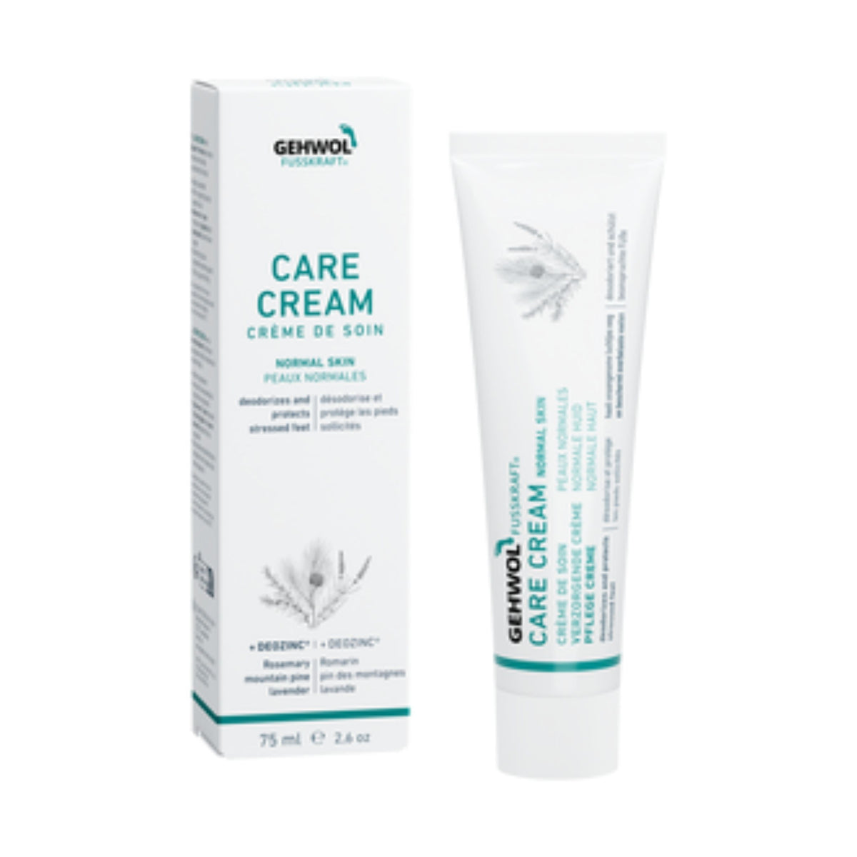 GEHWOL FUSSKRAFT CARE CREAM 125ml