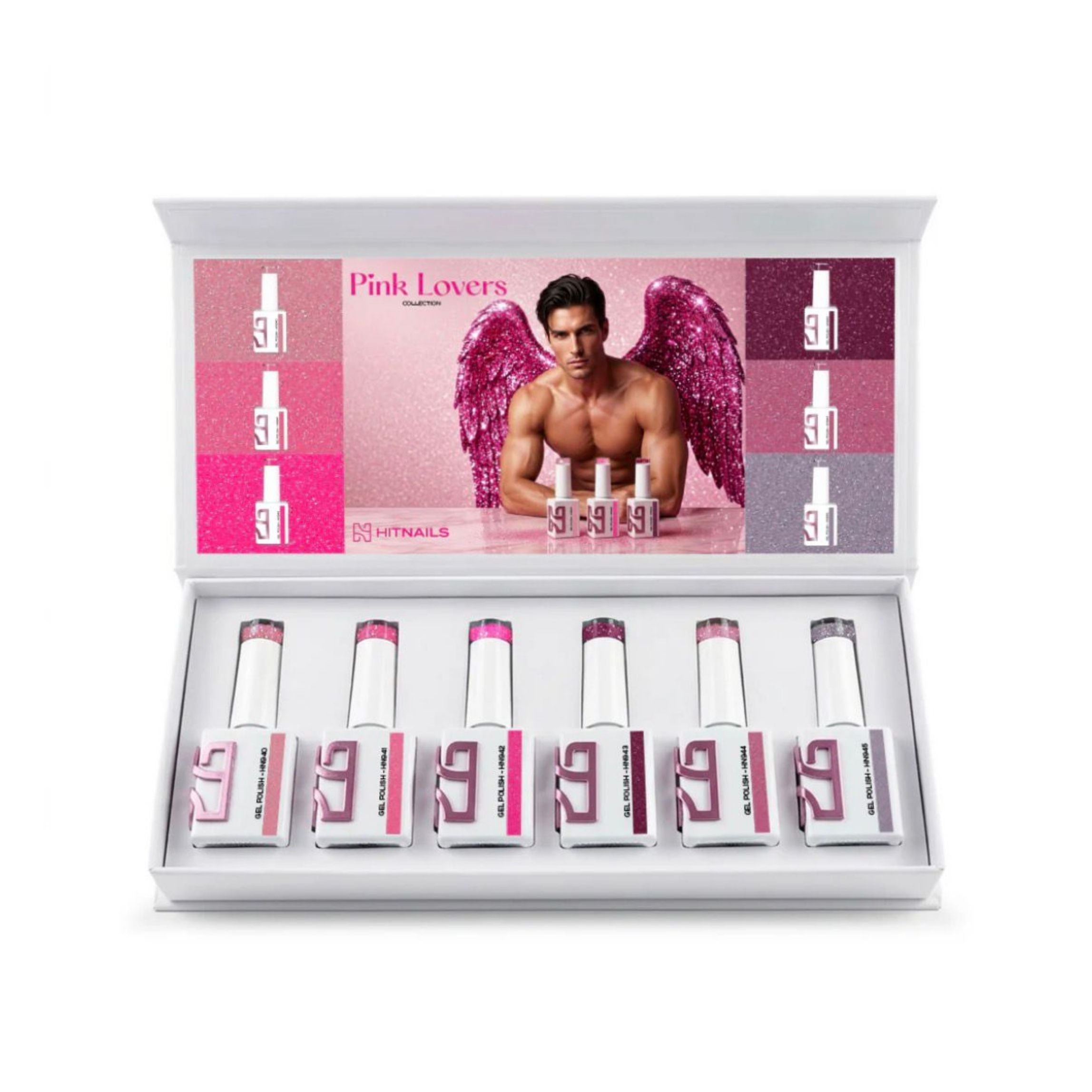 Coleção Verniz Gel Pink Lovers