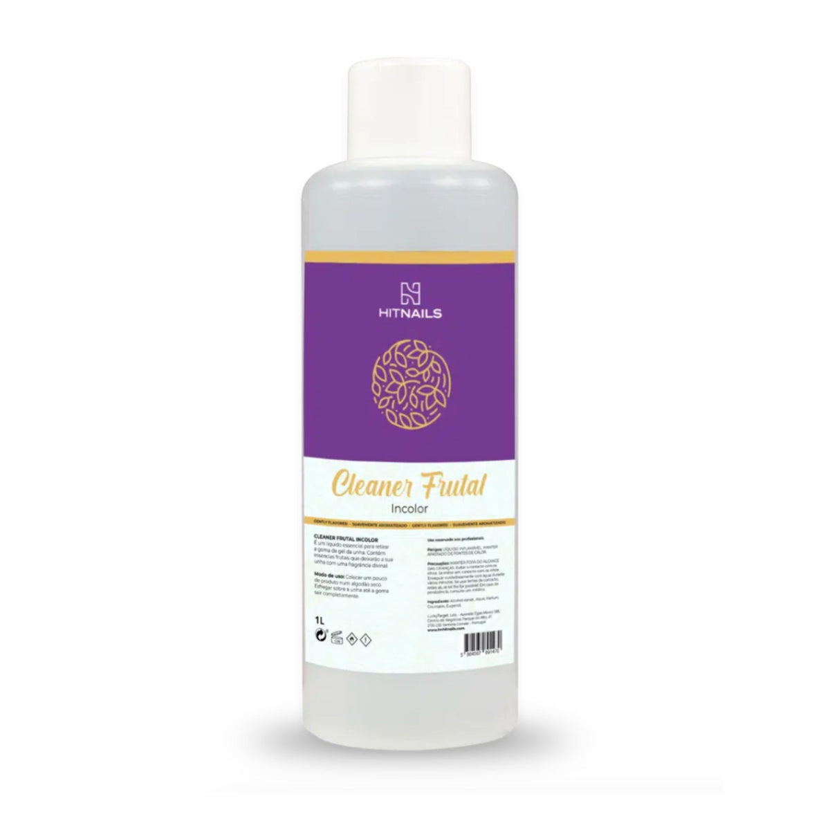 Cleaner Frutal s/ Cor 1000ml