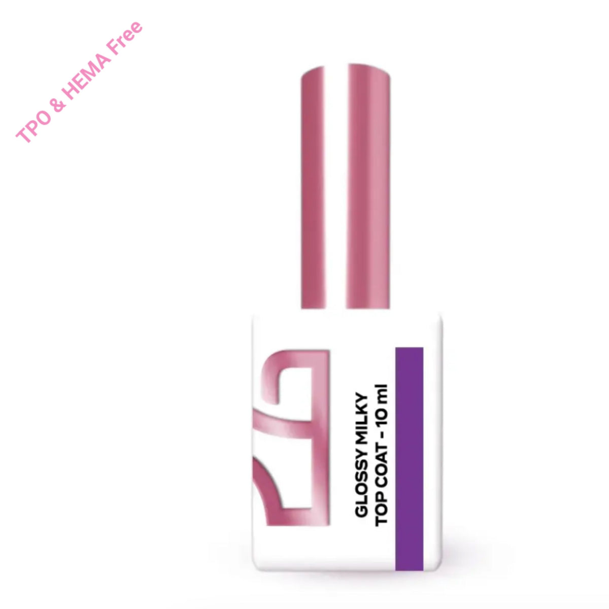 Top Coat - Glossy Milky 10ml