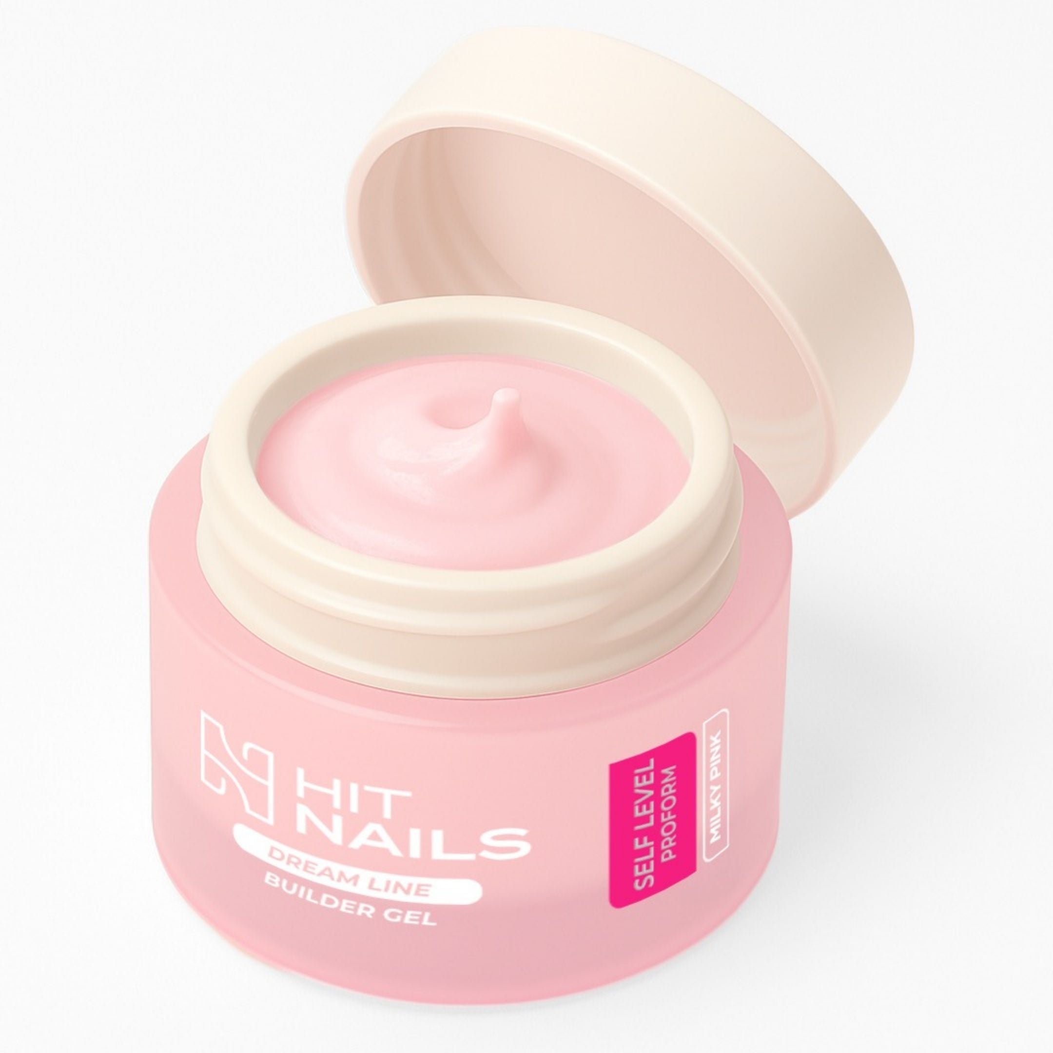 Gel de Construção | Dream Line Self Level ProForm Milky Pink