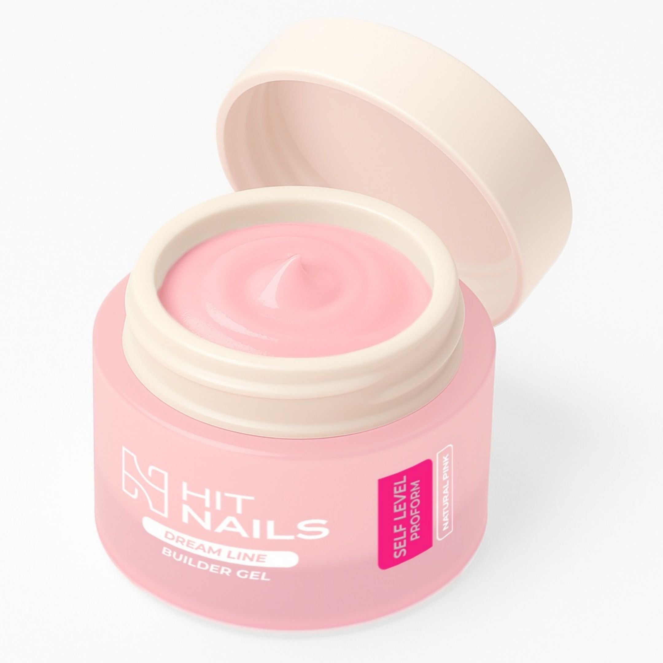 Gel de Construção | Dream Line Self Level ProForm Natural Pink