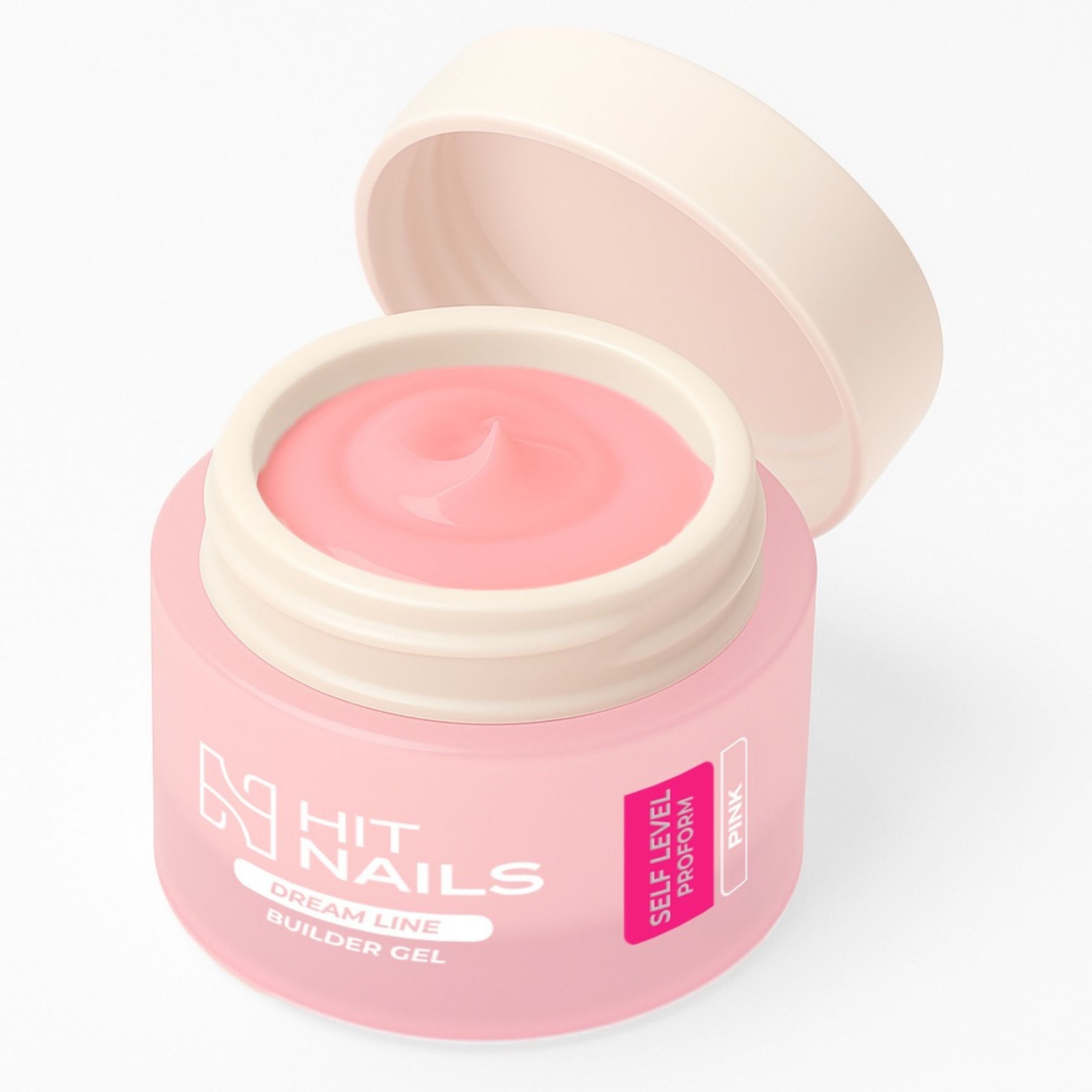 Gel de Construção | Dream Line Self Level ProForm Pink